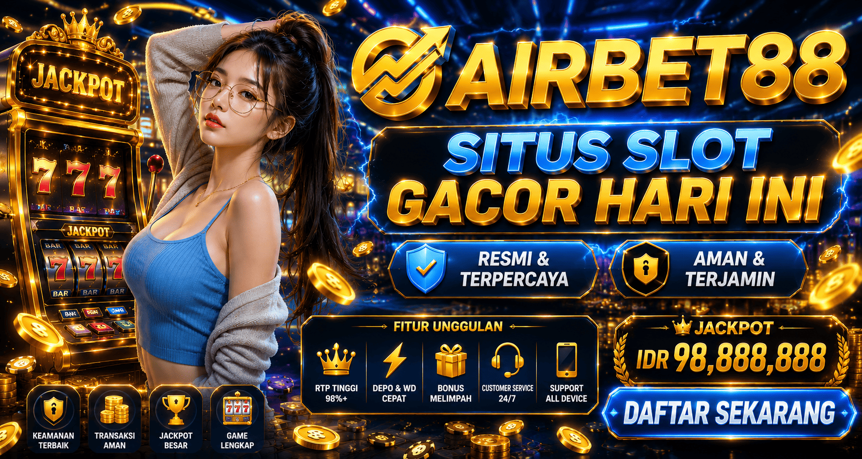 Slot Deposit 10 Ribu Nyaman dengan Teknologi Terkini